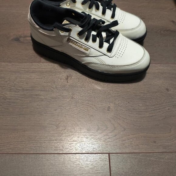 Reebok Club C 85 black and white trainers - Picture 3 of 5
